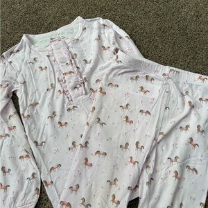 Magnetic Me horse pj set